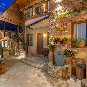 With Wine Cellar In Old Hotel apartamentowy